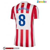 Ženske Nogometnih dresov Atletico Madrid Pablo Barrios #8 Domači 2025-26 Kratki rokavi